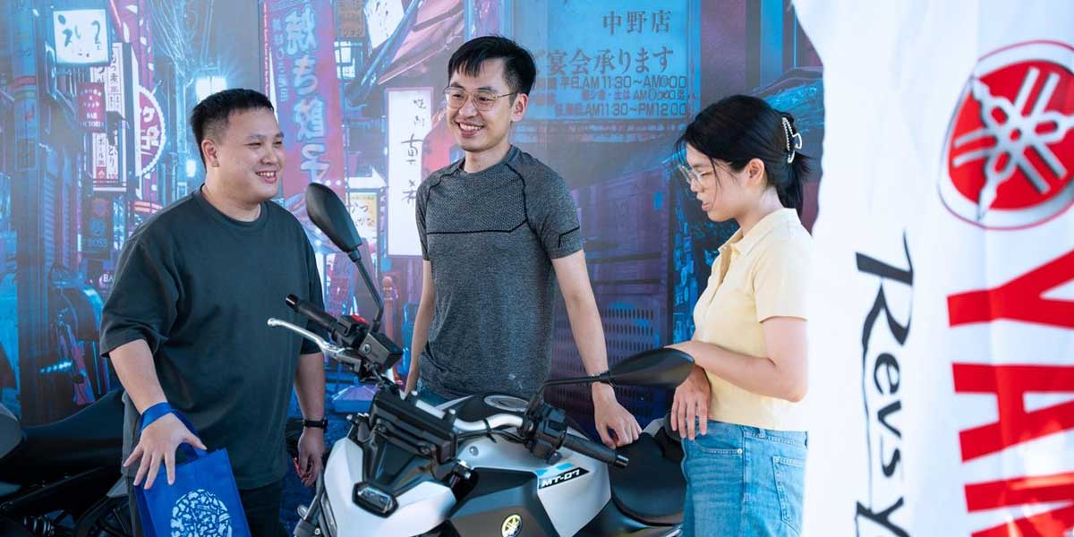 睽違兩年，「Yamaha 一気乗リ重機試乘會」再次回到熱愛重車的騎士們眼前！